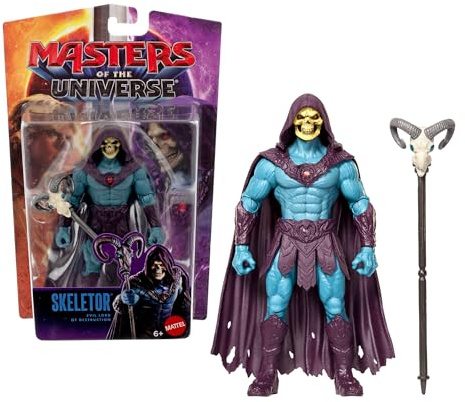 Masters of the Universe 2026 Movie Skeletor 5.5-inch Action Figure