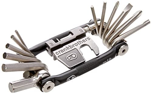 Crankbrothers M19-Multifunktionswerkzeug, Nickel