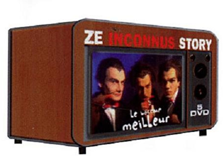 Ze Inconnus Story: Edition Speciale - Coffret 5 DVD
