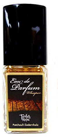 Original Teufelsküche Patchouli Whisper – Raues Zedernholz & Vintage-Patchouli für markante Charaktere, Eau de Parfum Herren, Gothic Parfum, 25 ml Spray, Gotik Patchouly