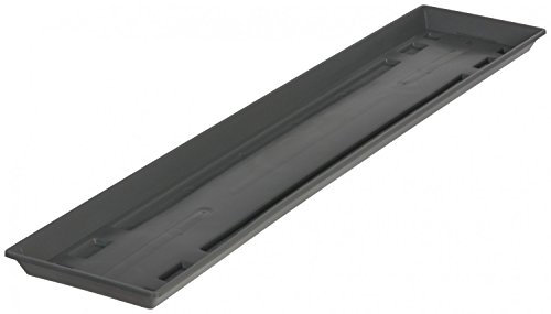Geli Untersetzer 40 cm, anthrazit, 40 x 15.5 x 3 cm, 80404038
