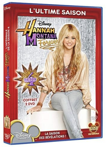 Hannah montana forever, saison 4 [FR Import]