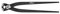 Wiha Monierzange Classic ohne Griffhülle in Blister (27502) 250 mm
