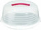 CURVER | Boite à gâteaux ronde, Blanc, Other Kitchenware, 34,7x34,7x15,2 cm