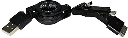 Alfa Network AUSBC 301-Câble de charge Chargeur universel