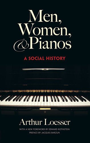 Men, Women and Pianos: A Social History (Dover Books On Music: History) (English Edition)
