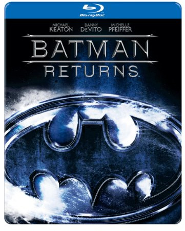 Batman Returns [Blu-ray Steelbook]