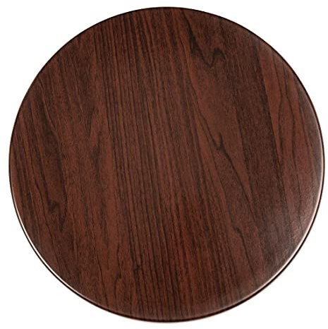 Bolero GG643 Tisch rund TOP, DARK BRAUN