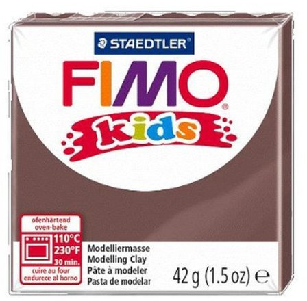 FIMO Box 8 Tabletten 42G Kids Brown