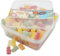 Deine Naschbox | Saure Fruchtgummi Bären | 1kg Naschbox | XL Großpackung für Party, Candybar & als Geschenk - Saftig prickelnder Naschspaß