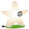 8 seasons design | warmweiße LED Beleuchtung | Stern Shining Star (Ø 80 cm, UV-beständig, Weihnachtsstern Indoor & Outdoor) | weiß