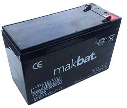Genesis 12 Volt 7Ah Standby Alarm, Fire and Safety, Mobility Scooter, Battery 12V 7AH