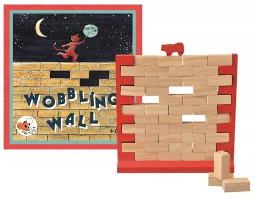 Egmont Heico Toys – 570132 – Gesellschaftsspiel – Wackelwand