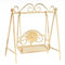 Melody Jane Puppenhaus Kinder Swing Shabby Chic Gartenmöbel Creme