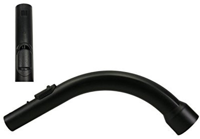 Handgriff für Miele S 8340 EcoLine Lotosweiß / S8340 Parquet XL EcoLine - Comfort Griffrohr Ø 35mm alternativ 5269091/9442600 / 9442601 von Microsafe