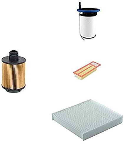 UFI Filters kit filtri tagliando 25.061.00, 25.061.00, 30.477.00, 53.210.00