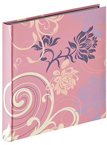 walther design Fotoalbum altrosa 30 x 30 cm Grindy FA-201-R