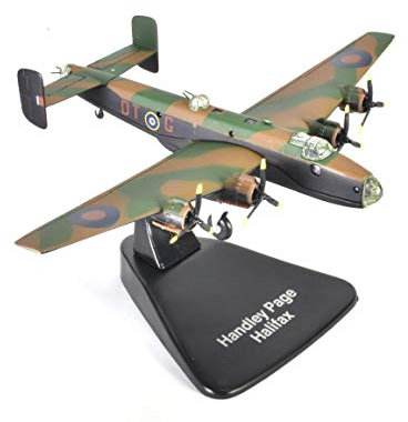 Handley Page Halifax Avion Militaire, Bombardier 1/144 (Ref: B4646102)