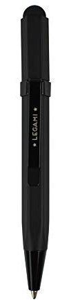 Legami Touch Mini-Stift, Metall, Schwarz
