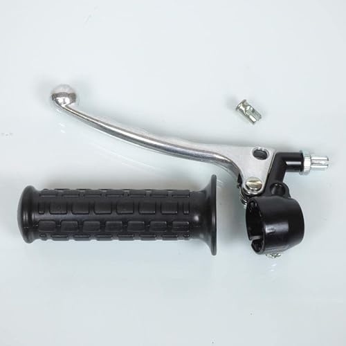Cocotte gauche poignée complète levier d'embrayage ou frein compatible avec moto cyclo vintage