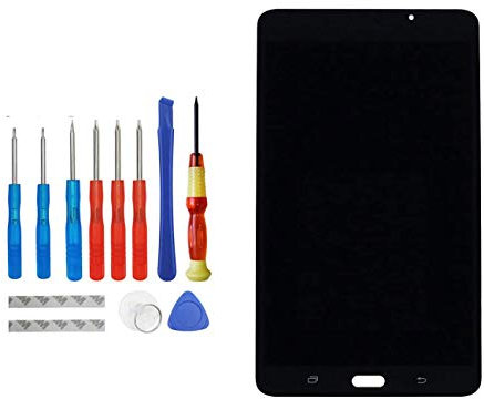 E-YIIVIIL Display LCD Per Samsung Galaxy Tab A 7.0 WiFi Tablet SM-T280 T280 LCD nero con strumenti