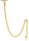 TREEWETO Taschenuhr Kette 14.7 inch (37.5 cm) Gold