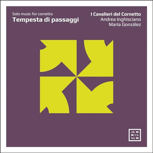 Tempesta di Passaggi: Musik for Kornett solo