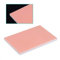 Cikonielf Stamp Carving Block Stempel Carving Block farbiges Rechteck Gummiblöcke für DIY Briefmarken Projekt Scrapbooking Postkarten Einladungskarten(rosa weiß)