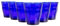 Duralex 3550190503999 6 BICCH VTR PICARDIE SAPHIR CL25, Glass, White