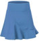 Lazzboy Leggings Damen High Waist Frauen Tennis Rock Taschen Elastic Sports Yoga Capris Röcke Legging Mit Knöchellange Engen Bescheiden Lauf Skort Hockey Hose 2 In 1 (Xc-Blau,S)
