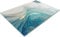 Glass Chopping Board | Kitchen Worktop Protector | Multifunctional Cutting Board | Work Top Savers | Kitchen Accessories | Extra Large | Teal White Gold