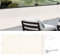 Cool Area Balkon Sichtschutz HDPE UV-Schutz Leicht Transparent ,Balkonverkleidung mit Kabelbinder, 90x500cm, Creme weiß