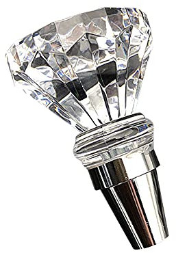 Asudaro Auto Schaltknauf, Universal Kristall Diamant Shaped Auto Schaltknauf Schaltkopf Shifter Knob Schalthebel Schaltknauf Hebel Stick Stift für Meisten Schalt- oder Automatikgetriebe
