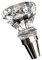 Asudaro Auto Schaltknauf, Universal Kristall Diamant Shaped Auto Schaltknauf Schaltkopf Shifter Knob Schalthebel Schaltknauf Hebel Stick Stift für Meisten Schalt- oder Automatikgetriebe