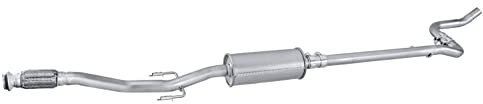 HELLA 8LB 366 021-611 Vorschalldämpfer - Easy2Fit® Kit - vorne - dreiteilig - Set mit Anbauteilen