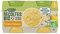 Les Récoltes Bio - Pommes bananes - Petits Morceaux - Dès 8 Mois - 2x130g