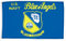 AZ FLAG - Flagge Blue Angels Navy US - 90x60 cm - Streitkräfte der Vereinigten Staaten Fahne 100% Polyester mit Messing-Ösen - UV-beständig - Vives Farben - 50g