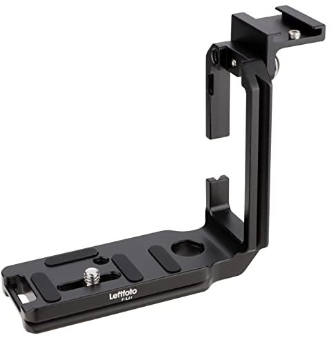 A7M4 DSLR Camera L-Bracket,A7S3 L Plate Quick Release Plate for Sony A1/A7S3,Metal Hand Grip Compatible Arca/RRS