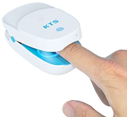 KTS Nagelreinigungsgerät für Finger- und Fußnägel, wiederaufladbares & tragbares Lasertherapie Instrument für Onychomykose, 7 Minuten am Tag, keine Peinlichkeit mehr
