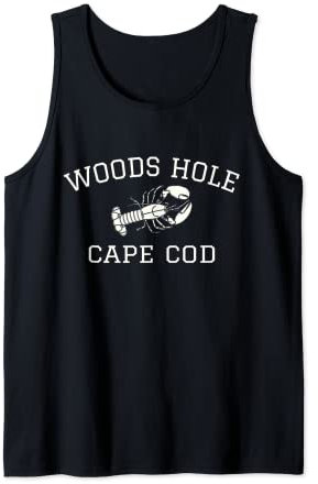 Woods Lole, Cape Cod Masse, Hummer-Grafik Tank Top
