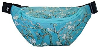 LOQI - Vincent Van Gogh Bauchtasche mit Mandelblüte, Bb.vg.ab, Einheitsgröße, LOQI Vincent Van Gogh Bauchtasche mit Mandelblüte
