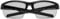 NAKED Optics Sportbrille Herren - Ultraleichte Fahrradbrille Damen - Bequeme Sport Sonnenbrille mit Anti-Slip Pads - Schnelle Brille ideal für Radfahren (Halfframe Black/Photochromic Lens)