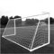 Aoneky Fußballnetz 7,3x2,4M/5,5x2,1M/ 3,6x1,8M/ 3x2M/ 2,4x1,8M/ 1,8x1,2M | Ersatz-Fußballtornetz Zubehör für die Trainingspraxis für 5/7/11 Persone, ohne Tor(5,5x2.1M 2mm)