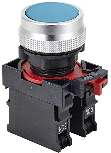 TRU COMPONENTS TC-10091024 ONPOW26-11/B Druckschalter 380V 10A 1 x Ein/(Ein) tastend IP40 1St.