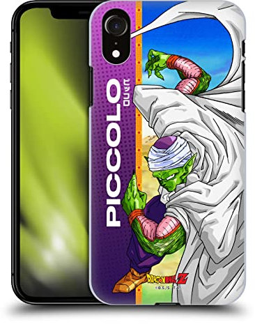 Head Case Designs Officially Licensed Dragon Ball Z Piccolo Saiyan Arc Characters Hard Back Case Compatible With Apple iPhone XR