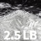 NEZUIBAN 2.5LB Fiberglass for Concrete Cement Mortar Mix, Concrete Fiber Reinforcement for Anti-Seepage and Anti-Cracking, Glass Fibers Concrete for Building Walls Garden Floor (3/4, 19 mm)