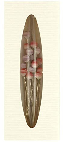 Tulip THN-098E Glasshead Pins, Glas, MultiColour, Einheitsgröße