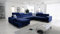 All4All Ecksofa Hugo VIII cm 362x288cm - Schlaffunktion - Bettkasten - U-Form - Couch - Eckcouch - Schlafsofa - Sofaeck - Bett - Wohnlandschaft -Magic Velvet 2216 Seite Links 26