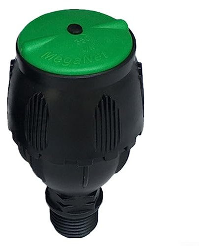 Soporte de aspersor de trípode, aspersor giratorio para patio de gran área, aspersores de riego de riego giratorio automático de para 360 grados, de aspersor doméstico, boquilla verde