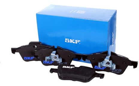 SKF Scheibenbremse Bremsbelag VKBP 80205-4er Set - Position Vorderachse Höhe 78 mm Länge 171 mm Breite 131 mm Dicke 18,2 mm - OE Qualität